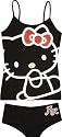 Hello Kitty Black and White Cami/Panty set for women