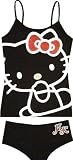 Hello Kitty Black and White Cami/Panty set for women