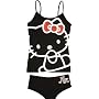 Hello Kitty Black and White Cami/Panty set for women