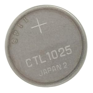 casio rechargeable watch battery