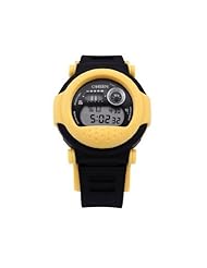 OHSEN YI-1212-5 LCD Sport Mens Lady Wrist Watch Date Day Stopwatch Rubber Yellow