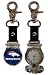 Denver Broncos Clip-On Watch - NFL Football - Fan Shop Sports Team Merchandise