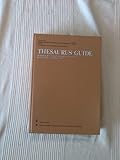 Thesaurus guide : analytical directory of selected vocabularies for information retrieval, 1985