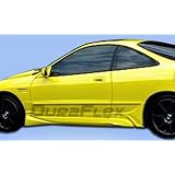 1994-2001 Acura Integra 2DR Millenium Widebody Side Skirts by DuraFlex