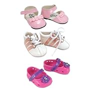 18 Inch Doll Shoe Pack