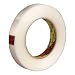 Scotch Reinforced Strapping Tape 8651 Clear, 18 mm x 55 m, Conveniently Packaged (Pack of 6)