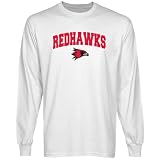NCAA S.E. Missouri State Redhawks White Logo Arch Long Sleeve T-shirt