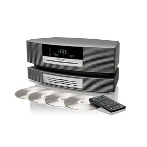 Wave� Music System III with Multi-CD Changer - Titanium Silver