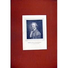 Maurer-Antiken-Druck-Portr�t-Sch�ne Kunst C1829 Johns Monck