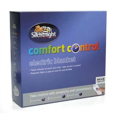 Silentnight Electric Blanket DOUBLE Underblanket 3 Heat Settings