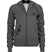 INFAMOUS Skeleton Keys Womens Hoodie - Grey