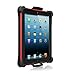 Ballistic Tough Jacket Case with Video Stand for iPad 2 (Released 2011) iPad 3 (Released 2012) and iPad 4 (Released 2013) - Retail Packaging - Black/Red (Not for iPad Air Models or iPad Released in 2017)