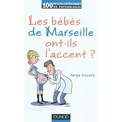 Les b�b�s de Marseille ont-ils l'accent ?