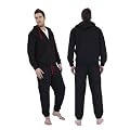 Mens Plain Hooded Sweatshirt/Hoodie & Jogging Bottoms Set