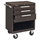 Kennedy 3 Drawer Roller Cabinet