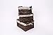 Juvale Wicker Basket, Woven Storage Baskets (Brown, 3 Pieces)