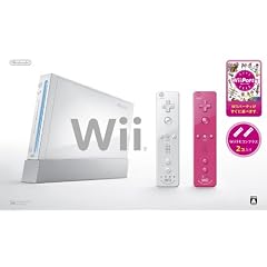 Wii本体(シロ) Wiiリモコンプラス2個、Wiiパーティ同梱