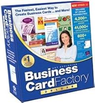 Buy Nova Development US BFW Business Card Factory Deluxe 3.0