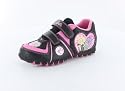 Girls Barbie 100% Fabulous Black/Pink Trainer Sizes 7 - 1 NEW SEASON