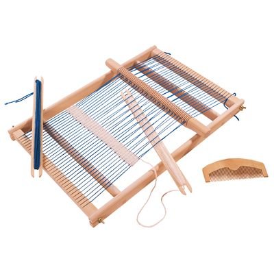 Childrens Toyshop  Spielwaren : Eichhorn 2461 - Webrahmen aus Holz, 45 cm