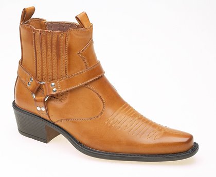 Men’s EASTWOOD Cowboy Boots Tan size 7