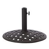 Madaga 2009 Dining Umbrella Base by Grand Basket Co