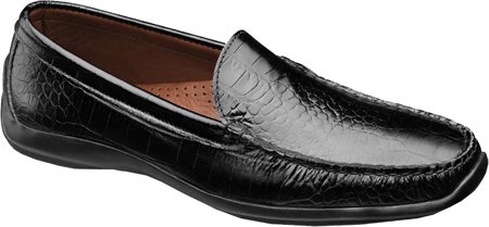Allen-Edmonds Men's Tampa,Shiny Black Croc Print,US 9.5 3E
