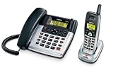 Uniden CXAI5698 5.8 GHz Extended Range Corded/Cordless Phone and Answering System
