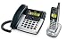 Uniden CXAI5698 5.8 GHz Extended Range Corded/Cordless Phone and Answering System