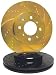 EBC Brakes GD7005 GD Series Front Sport Rotor Kit -2 Piece