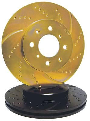EBC Brakes GD7094 GD Series Front Sport Rotor Kit -2 Piece