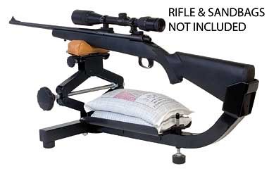 Outers Deluxe Steady Point Rest Black Rifle by Outers