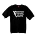 Hot Leathers Black XX-Large I Support Single Moms Short Sleeve Tee
