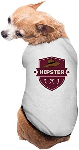 MMA NIJS CO Hats Sunglasses Hipster Cute Pet Clothes 100% Polyester Fiber Medium