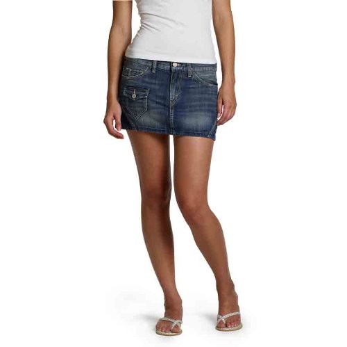 Levi'S Juniors Side Seam Skirt, Dawn Patrol, 7 Levi'S Juniors Side Seam Skirt, Dawn Patrol, 7