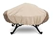 Veranda Large Round Fire Pit Cover