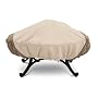 Veranda Fire Pit Cover , Large, Round