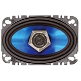 Boss Audio Blade BL4650 4 x 6 Inch 2-Way Metallic Poly-Injection Cone Speaker 