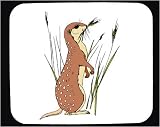 Decorated Mouse Pad with mammal image