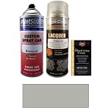 12.5 Oz. Seal Gray Metallic Spray Can Paint Kit for 2002 Porsche 911 (6B4 Y1) by PaintScratch Automotive Touch Up Paint