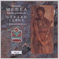 Caldara - Medea (Cantatas for solo countertenor) / Il Seminario musicale � Lesne