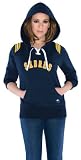 Buffalo Sabres Women's Touch Laced Up Fleece Hooded Sweatshirt - by Alyssa Milano