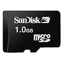 SANDISK MICRO SD 1GB CARD