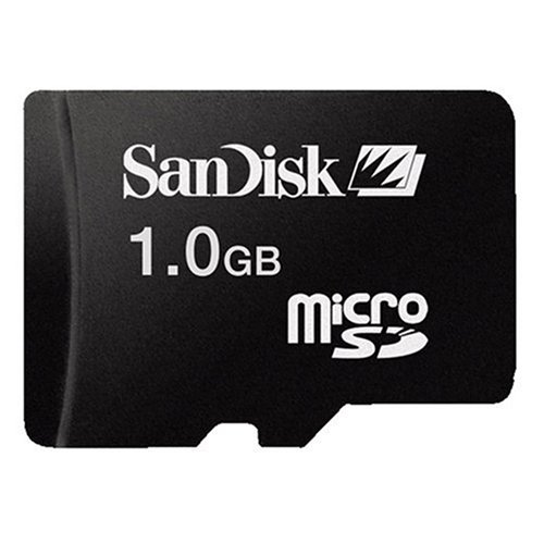 Sandisk - MicroSD 1 Go + adaptateur SD / TCP