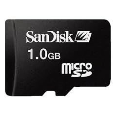 SanDisk Micro Secure Digital (Micro SD) Speicherkarte 1 GB