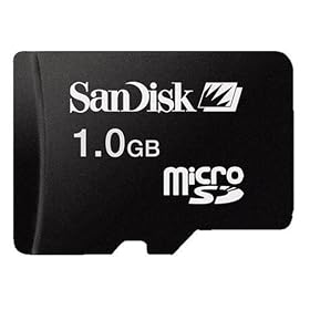 SANDISK MICRO SD 1GB CARD