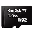 SanDisk Micro Secure Digital (Micro SD) Speicherkarte 1 GB