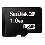 SANDISK MICRO SD 1GB CARD