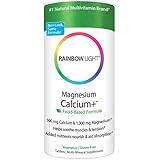 Rainbow Light Magnesium Calcium + Food Based Tablets 180 tablets