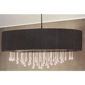 LAMPS BEAUTIFUL Contemporary Lighting and Lamps--Penchant Chandelier by... by LAMPS BEAUTIFUL